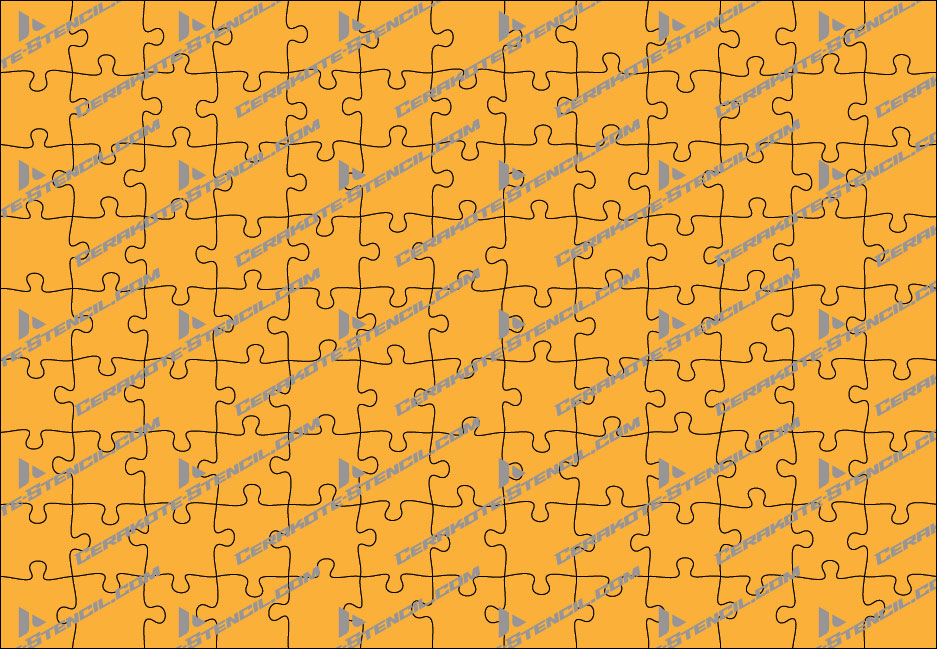 jigsaw puzzle cerakote stencil