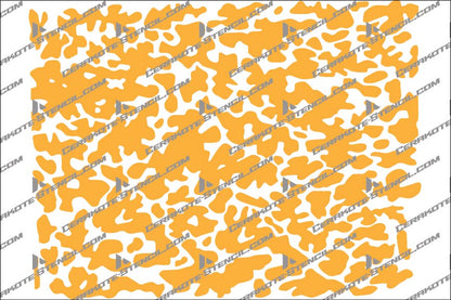 Flektarn Camouflage Stencil Kit – High Heat Resistant Vinyl – Precision Cut for Cerakote & Duracoat