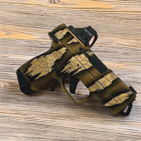 Claw Mark Camouflage Stencil Kit – High Heat Resistant Vinyl – Precision Cut for Cerakote & Duracoat
