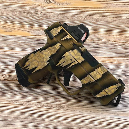 Claw Mark Camouflage Stencil Kit – High Heat Resistant Vinyl – Precision Cut for Cerakote & Duracoat