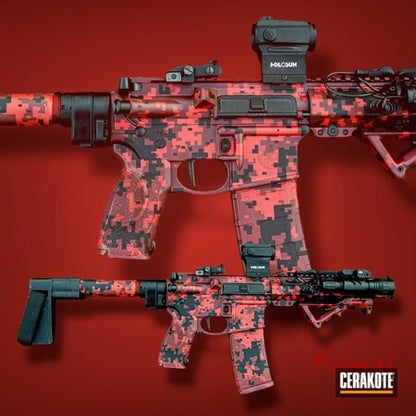 Digital Camouflage Stencil Kit – High Heat Resistant Vinyl – Precision Cut for Cerakote & Duracoat