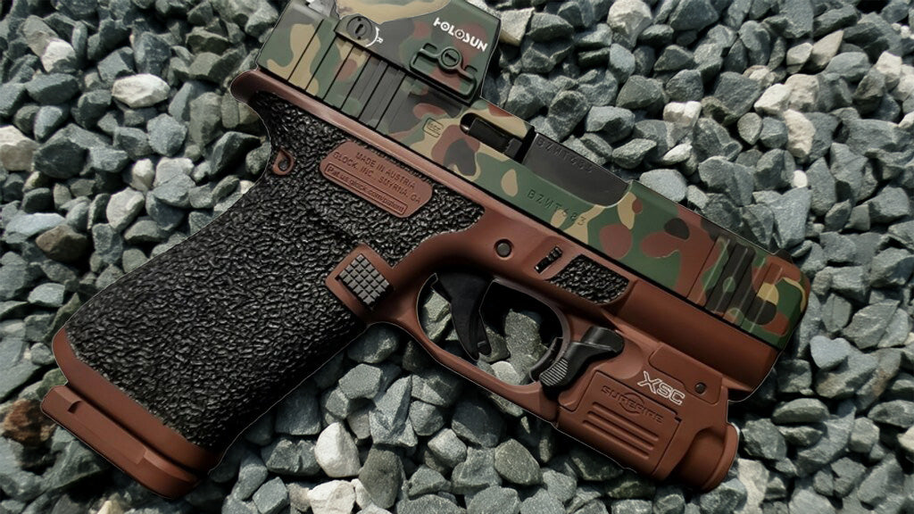 Flektarn Camouflage Stencil Kit – High Heat Resistant Vinyl – Precision Cut for Cerakote & Duracoat