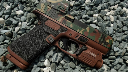 Flektarn Camouflage Stencil Kit – High Heat Resistant Vinyl – Precision Cut for Cerakote & Duracoat