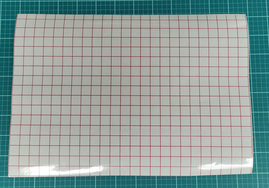 Oracal MT80P Transfer Tape Sheets — Precision Mask Transfer for Cerakote & Coating