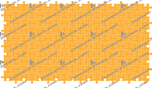 Jigsaw Puzzle Camouflage Stencil Kit – High Heat Resistant Vinyl – Precision Cut for Cerakote & Duracoat
