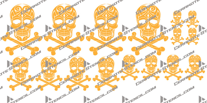 ornamental skull on ar15