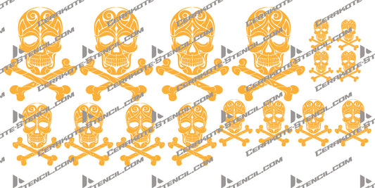 ornamental skull on ar15