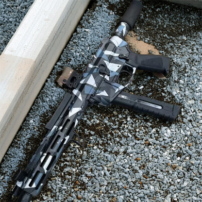 Splinter Camouflage Stencil Kit – High Heat Resistant Vinyl – Precision Cut for Cerakote & Duracoat